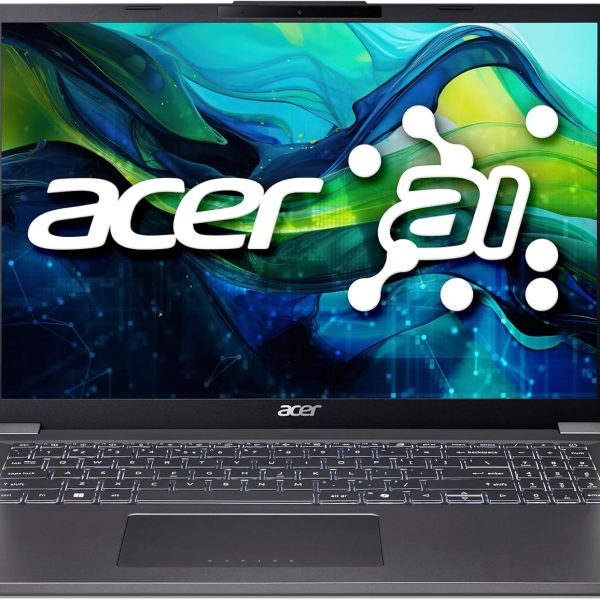 Acer Aspire 16 AI Ready Laptop | 16" WUXGA 1920 x 1200 IPS Display | Intel Core Ultra 7 Processor 155U | Intel Graphics | 32GB LPDDR5X | 1TB Gen4 SSD | Wi-Fi 6E | Windows 11 Home | A16-71M-767Z