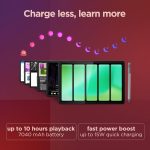 ⁦Lenovo Tab M11 Android Tablet | 11 Inch Full HD 1200p | 128 GB | Lenovo Tab Pen + Folio Case | WiFi | 4 GB RAM | Luna Grey | Designed for Portable Entertainment⁩ - الصورة ⁦3⁩