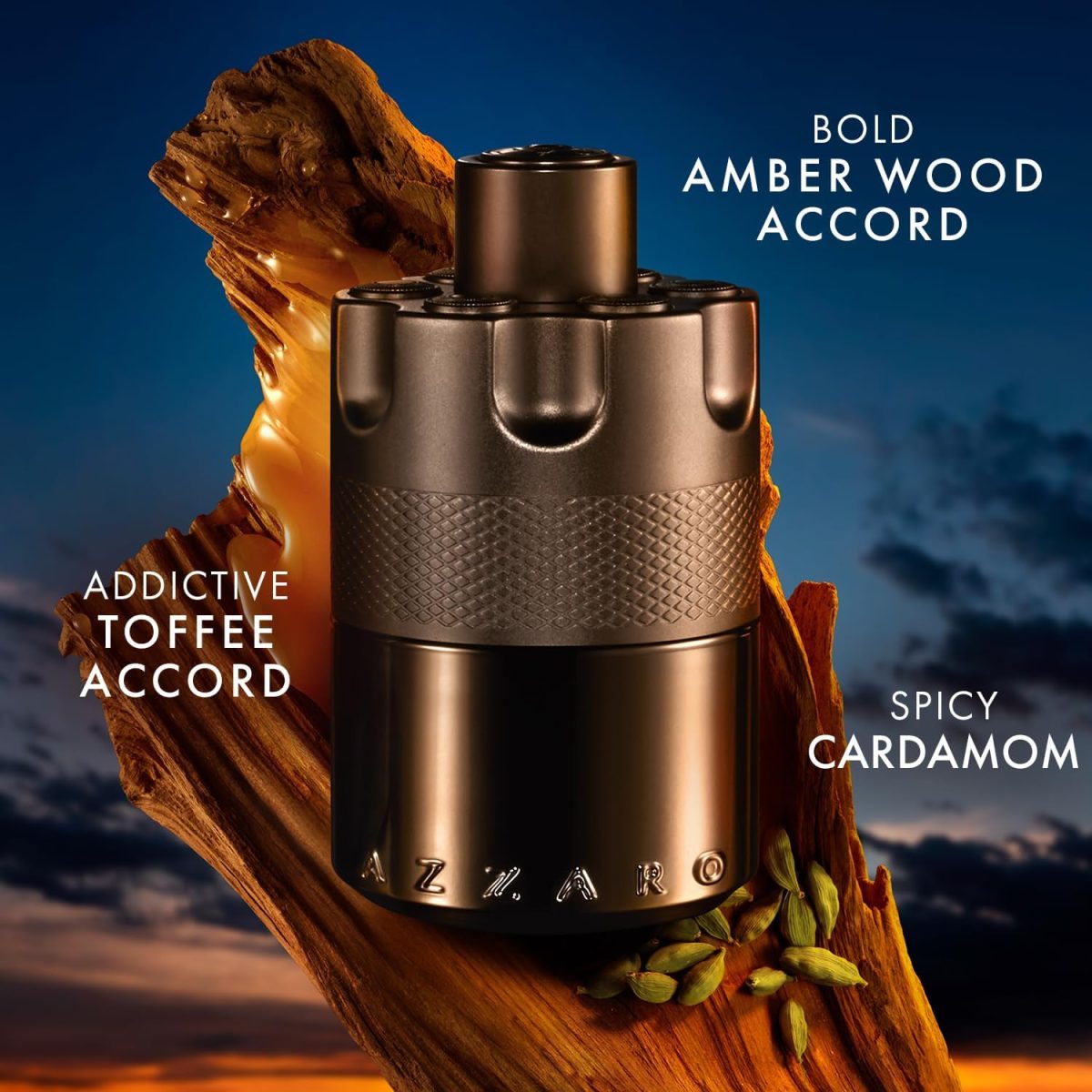 ⁦Azzaro The Most Wanted Perfume for Men Eau De Parfum Intense 50ML⁩ - الصورة ⁦2⁩