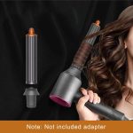 ⁦40mm Long Hair Curler Attachment for Dyson Airwrap Styler HS05 HS01, Hair Curler for Dyson Hair Dryer Attachments, for Dyson Airwrap Accessories, 40mm Attachments Long for Dyson Long Attachments⁩ - الصورة ⁦3⁩