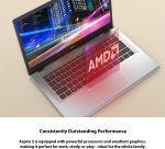 ⁦acer Aspire 3 Laptop | 15.6" FHD (1920 x 1080) Display | AMD Radeon | 8-Core AMD Ryzen 7-5700U | 32GB RAM | 1TB SSD (512GB PCIe SSD withHP P500 512GB Portable SSD) | Ethernet Port | Windows 11 Pro⁩ - الصورة ⁦4⁩