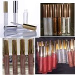 ⁦30 Plastic PET Lip Gloss Tubes 10ML Balm Container Clear Stopper Silver Lot⁩ - الصورة ⁦3⁩