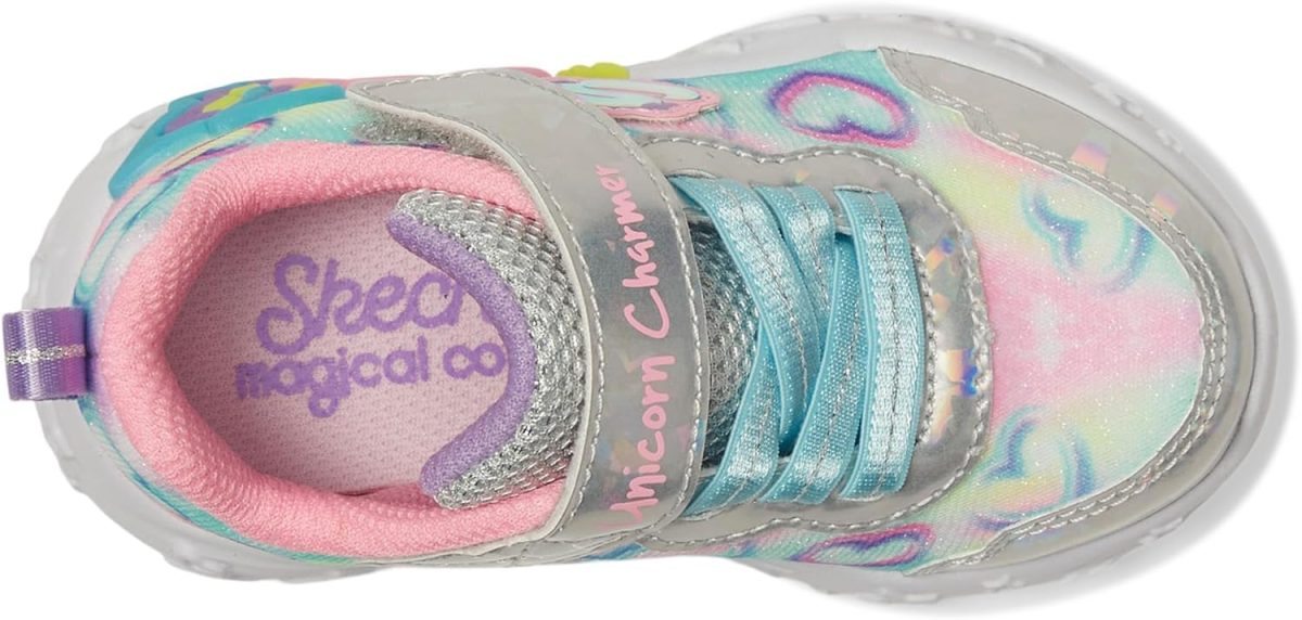 ⁦Skechers Unicorn Charmer girls Sneaker⁩ - الصورة ⁦2⁩