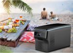 ⁦XXCFVFG Small refrigerator Refrigerator 12V Compressor Portable Freezer Fridge Quick Refrigeration Travel Outdoor Picnic CampCooler⁩ - الصورة ⁦3⁩