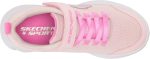 ⁦Skechers girls wavy lites sneaker⁩ - الصورة ⁦5⁩