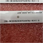⁦LED Backlight Strips 6LED For SVH320AQ9 JL.32061330-003BS-M JL.32061330-003CS-M CRH-BK32H823030T02067B2 32 HD315DH E72 2X6⁩ - الصورة ⁦5⁩