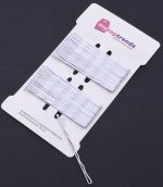 ⁦Mytoptrendz® 32 pcs Long Wavy Kirby Grips Hair Bobby Pins Girls Women Styling Clips for Thick Hair (White)⁩ - الصورة ⁦3⁩