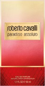 ⁦Roberto Cavalli Paradiso Assoluto For Women Eau De Parfum 50ml, 3614222793458⁩ - الصورة ⁦3⁩