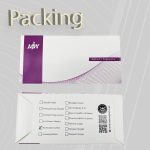 ⁦MJW Iris Scissors Fine Point 11cm 4.5" Jaw Paper Scissors Office Bandage Sharp Scissors Curved/Straight Two Shapes Available (Curved)⁩ - الصورة ⁦6⁩