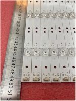 ⁦LED Backlight for Pi/on.er PLE5006 LT-50EM76 LT-50C550 P50FN117J MTV-5031LTA2 LED50D6-ZC14-01 LED50D06-ZC14AG LE50K5500TF K50DLM8F (Color : 60pcs For 5 TV)⁩ - الصورة ⁦4⁩