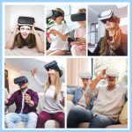 ⁦NALACAL 100-Pack Disposable VR Face Covers, Sweat Guard Masks Compatible with Meta Quest 3, Quest 2, and Apple Vision Pro - Facial Interface Pads in Black & White⁩ - الصورة ⁦5⁩
