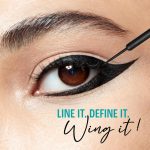 ⁦LAKMÉ Eyeconic Liquid Eyeliner, 4.5 ml, Black⁩ - الصورة ⁦3⁩