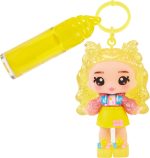 ⁦Yummiland x PEEPS Lip Gloss Doll - Goldie Mallows - 1 Doll with Customisable Clothes and Lip Gloss Kit with a Single Colour, Perfume and Transparent Base, For Children 4 Years and Above⁩ - الصورة ⁦5⁩