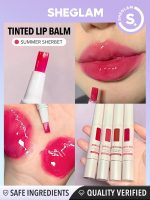 ⁦SHEGLAM Makeup - Glow Addict Lip Balm - Water-locking lip gloss (Summer Sherbet)⁩ - الصورة ⁦2⁩