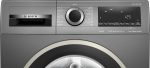 ⁦Bosch Washing Machine WGA144ZRSA, Series 4, Front Load 9 kg, 1400 RPM, AntiStain System, Pre-Soak, EcoSilence Drive™, Wrinkle Reduction, Energy Efficient⁩ - الصورة ⁦2⁩