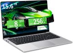 15.6 inch gaming laptop,N4000 Processor,8GB RAM 256GB SSD,Notebook Computers Laptops 1920x1080 Display,WiF5,Mini HDMI, win 11 pro,Laptops for Students,Business Work,gaming laptop cheap,portable gamer