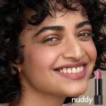 ⁦Ruby's Organics Semi-Matte Lipstick for Women, Hydrating and Highly Pigmented, Moisturizing & Non Drying, Lightweight & Long Lasting Formula, Lip Makeup, Paraben-Free, Nude Nuddy, 3.7g⁩ - الصورة ⁦5⁩