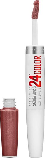 Maybelline SuperStay 24, 2-Step Liquid Lipstick, Constant Cocoa
