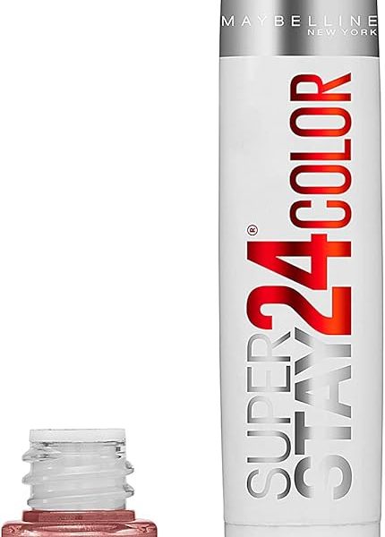 Maybelline SuperStay 24, 2-Step Liquid Lipstick, Constant Cocoa