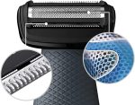 ⁦Suleto BG2000 Replacement Body Groomer Trimmer Foil Head Fit for Norelco Bodygroom Shaver Series 7000 5000 3000, BG2000 Replacement Blades Foil Head BG2024 BG2022 BG2030 BG7040 BG5025 BG2039, 2 Pcs⁩ - الصورة ⁦4⁩
