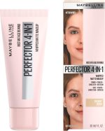 ⁦Maybelline Instant Age Rewind Instant Perfector 4-In-1 Matte Makeup, Blurs Pores, Conceals Blemishes, and Evens Skin Tone with Light Coverage, Light, 1 fl oz⁩ - الصورة ⁦2⁩