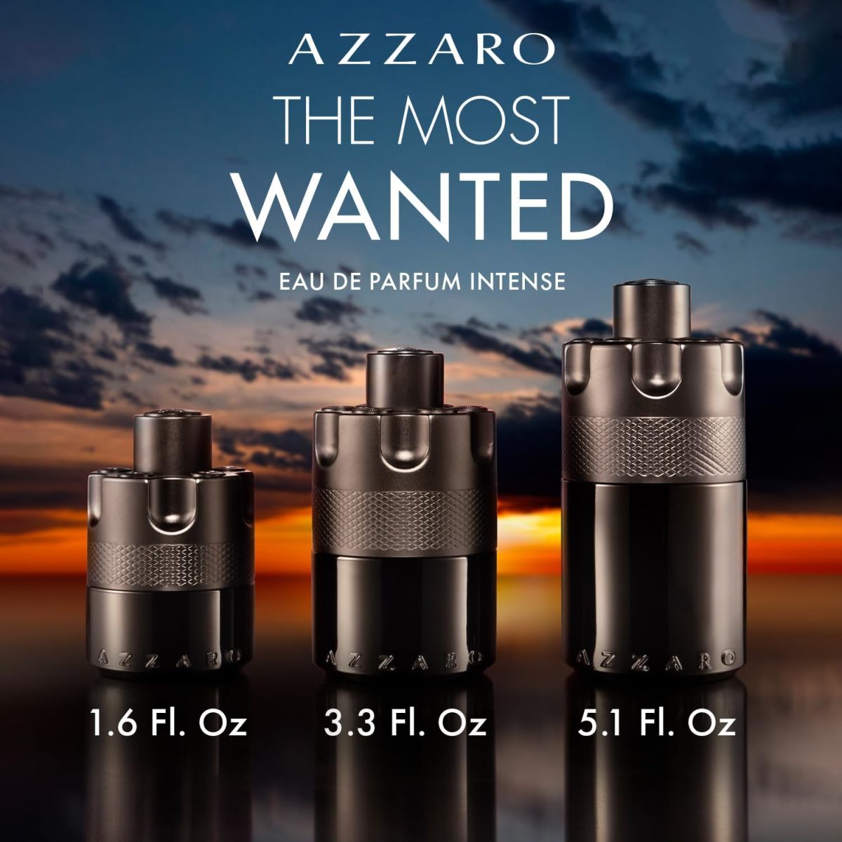 ⁦Azzaro The Most Wanted Perfume for Men Eau De Parfum Intense 50ML⁩ - الصورة ⁦6⁩