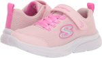 ⁦Skechers girls wavy lites sneaker⁩ - الصورة ⁦12⁩