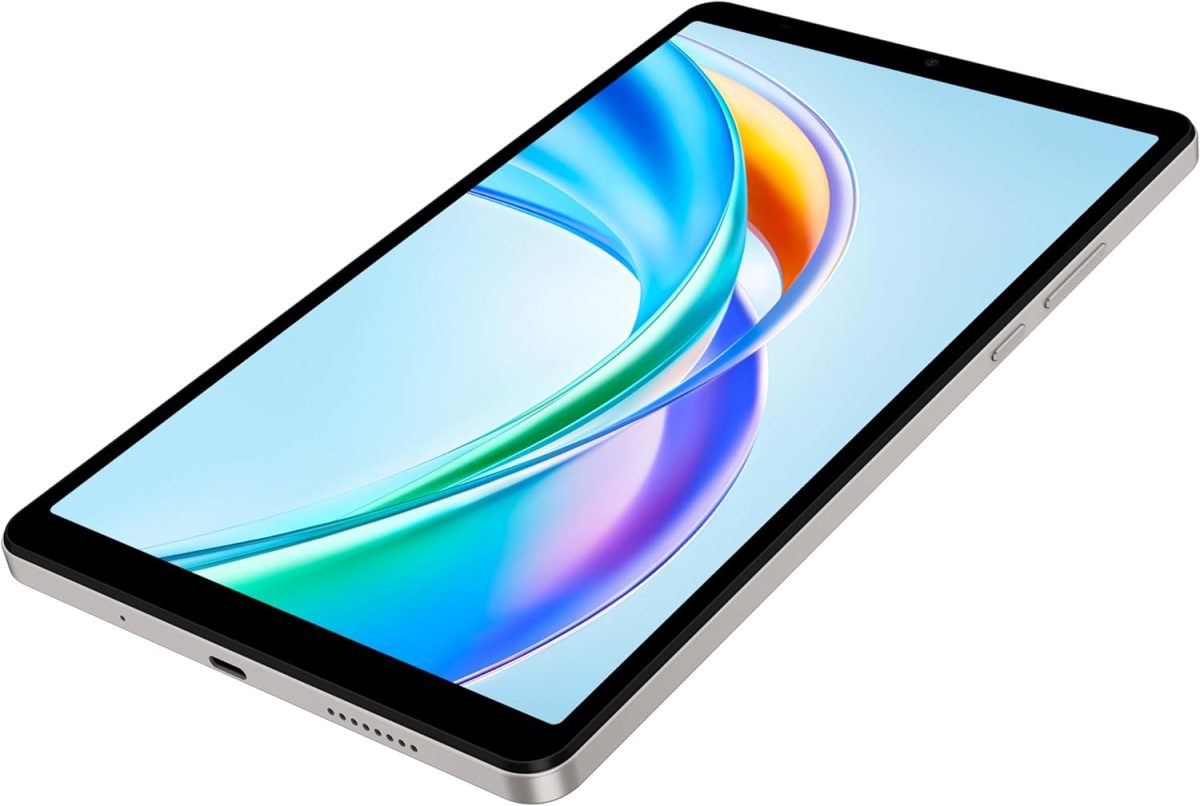 ⁦HONOR Pad X7 8.7" Wi-Fi Tablet, 4GB RAM 128GB Storage, 90Hz Display, Snapdragon 680, Android 15, Gray with Free Cover Case – Middle East Version⁩ - الصورة ⁦3⁩