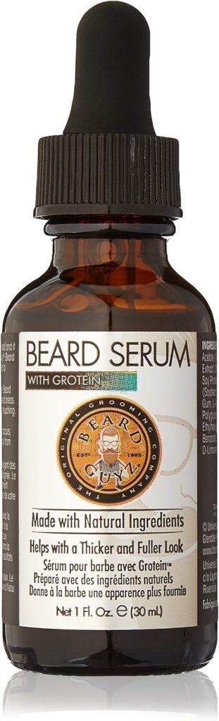 Beard Guyz Beard Serum with Grotein 20, 1 ounce