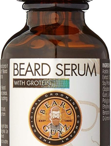 Beard Guyz Beard Serum with Grotein 20, 1 ounce