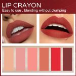 ⁦KASTWAVE Lip Liner Set, 6 Colours Matte Lip Liner, Long-Lasting Wear And Waterproof, Smooth, Smudge Proof, High Pigmented Smooth Nude Texture Natural, Makeup For Women⁩ - الصورة ⁦4⁩
