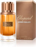 ⁦Chopard Amber Malaki Eau De Parfum For Men, 80 ml- Pack of 1⁩ - الصورة ⁦2⁩