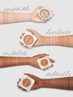 ⁦Sheglam Skin High Cover Poeder Foundation No.Butterscotch⁩ - الصورة ⁦7⁩
