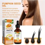 ⁦Cosmite Organic Pumpkin Seed Oil – Pure Cold Pressed Oil to Nourish Hair, Eyelashes, Eyebrows & Skin, Boost Hair Growth, Repair Dry and Damaged Hair, and Moisturize Face & Body Naturally (1PCS)⁩ - الصورة ⁦4⁩