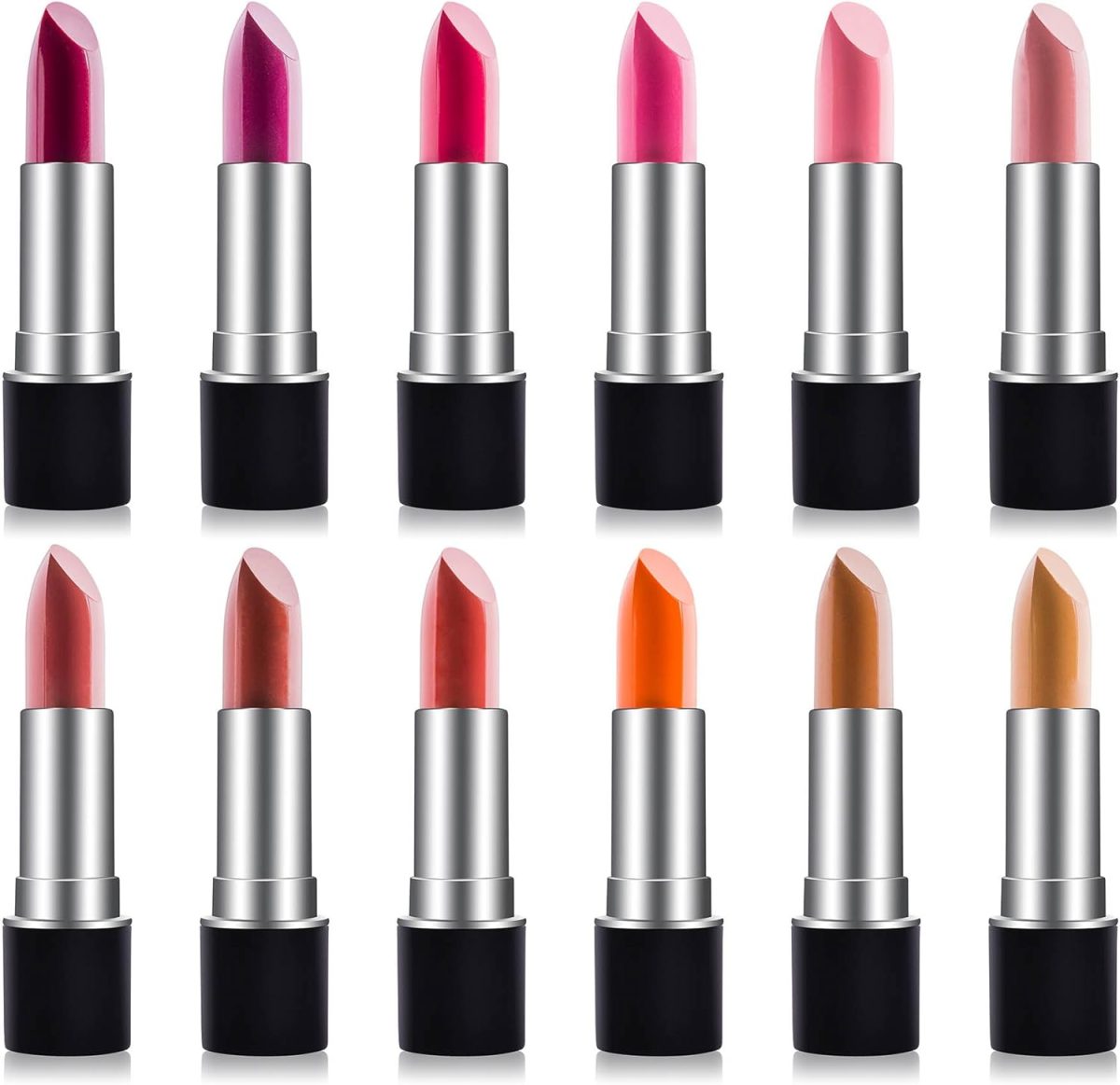 ⁦SHANY Slick and Shine Lipstick Set⁩ - الصورة ⁦2⁩