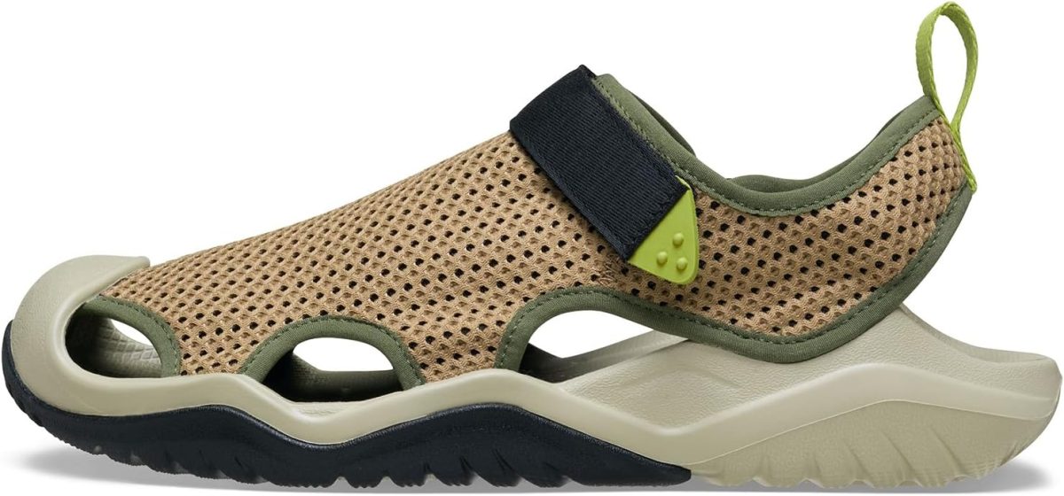 ⁦Crocs Men's Swiftwater Mesh Deck Sandals Sport, US:7⁩ - الصورة ⁦7⁩