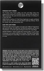⁦e.l.f. Poreless Putty Primer, Silky, Skin-Perfecting, Lightweight, Long Lasting, Smooths, Hydrates, Minimizes Pores, Flawless Base, All-Day Wear, Flawless Finish, Ideal for All Skin Types, 0.74 Fl Oz⁩ - الصورة ⁦3⁩