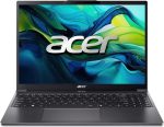 Acer Aspire Go 15 AI Ready Laptop | 15.3" WUXGA (1920 x 1200) IPS Display | Intel Core i7-1255U | Intel Iris Xe Graphics | 16GB DDR5 | 512GB PCIe Gen4 SSD | Wi-Fi 6 | Windows 11 Home | AG15-51P-79LC