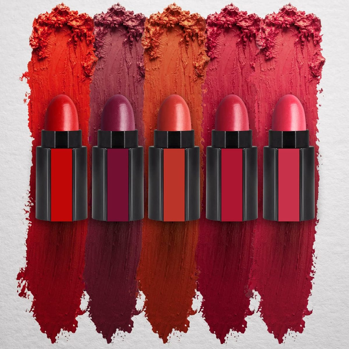 ⁦RENEE Fab 5 5-In-1 Lipstick, 7.5gm⁩ - الصورة ⁦2⁩