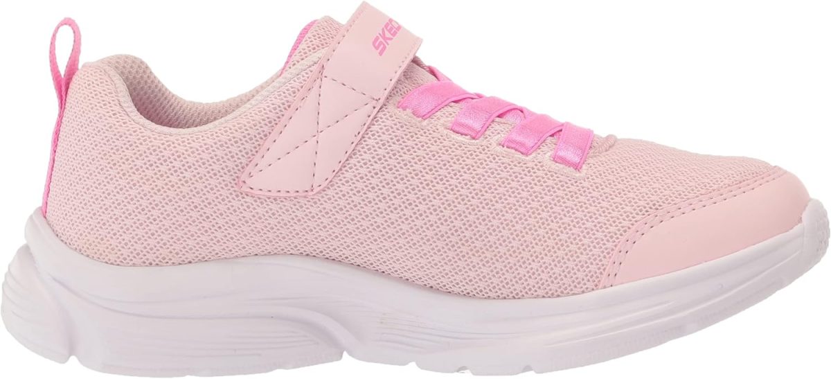 ⁦Skechers girls wavy lites sneaker⁩ - الصورة ⁦6⁩