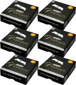 ⁦Derby High Quality Single Edge Razor Blades 600 Units (Pack of 1)⁩ - الصورة ⁦2⁩