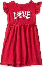 ⁦T2F girls Girls Casual dress-DRZ3P02 Casual Dress (pack of 3)⁩ - الصورة ⁦4⁩