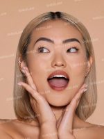 ⁦Sheglam Skin High Cover Poeder Foundation No.Butterscotch⁩ - الصورة ⁦5⁩