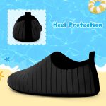 ⁦L-RUN Toddler Water Shoes Barefoot Aqua Socks Kids Boys Girls Lightweight Swim Shoes for Beach Pool Surfing Yoga⁩ - الصورة ⁦3⁩