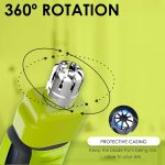 ⁦RE-WECHSEL One Blade Nose and Ears Compatible with All Models, Protective Shell, Easy Cleaning (1 Unit) (Nose Blade)⁩ - الصورة ⁦2⁩