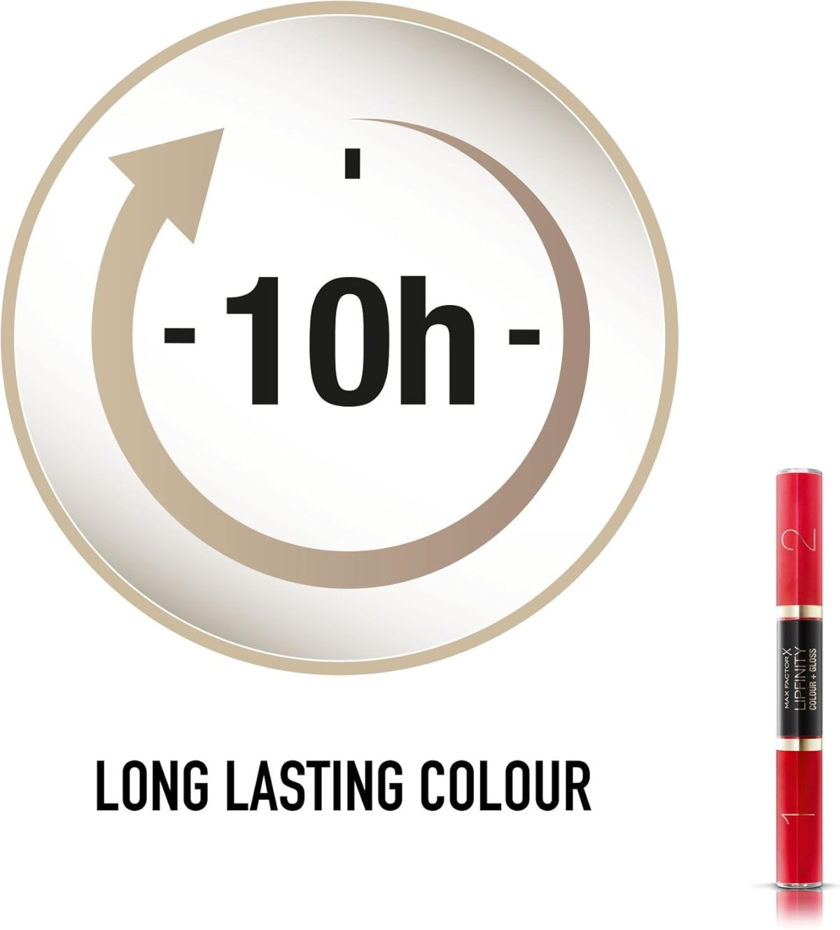 ⁦Max Factor Lipfinity Highlights - Color & Gloss , Grenadin 640⁩ - الصورة ⁦2⁩