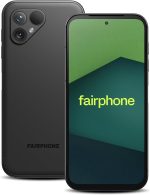 Fairphone 5 Dual SIM 128GB ROM + 6GB RAM (GSM Only | No CDMA) Factory Unlocked 5G Smartphone (Matte Black) - International Version