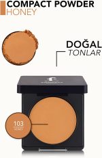 ⁦Flormar Compact Powder 103 Honey⁩ - الصورة ⁦4⁩