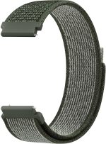 Loop Nylon Strap for Huawei GT 4 GT 3 46mm/GT 2 Pro 46mm/Samsung Galaxy Watch 3 Bands 45mm, 22mm Quick Release Nylon Bands for Huawei GT4 46mm Strap Women Men