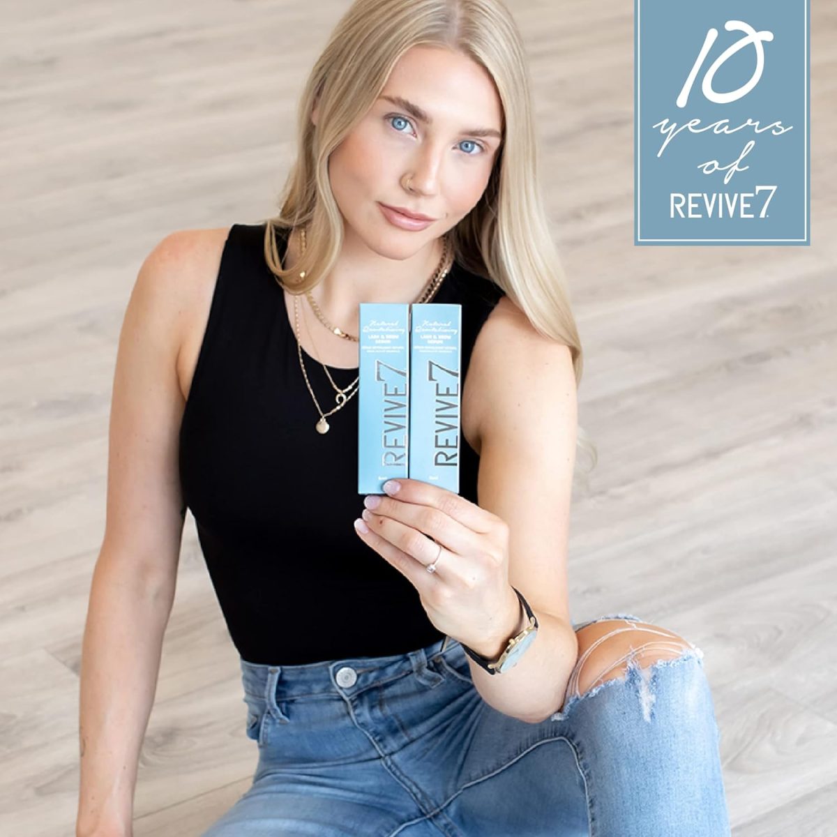 ⁦LASHFOREVER CANADA Revive7 - Revitalizing Lash Serum 5 ml⁩ - الصورة ⁦5⁩